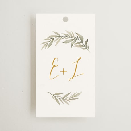 Wedding Favor Tags
