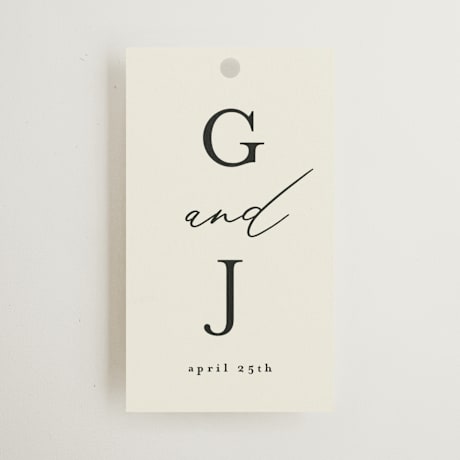 Wedding Favor Tags