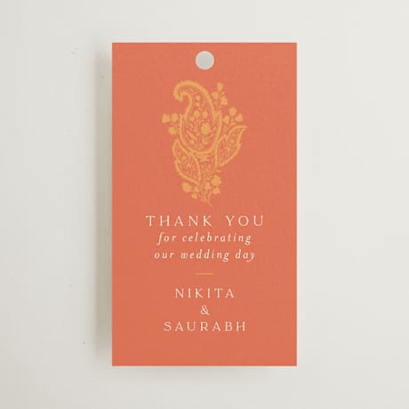 Wedding Favor Tags