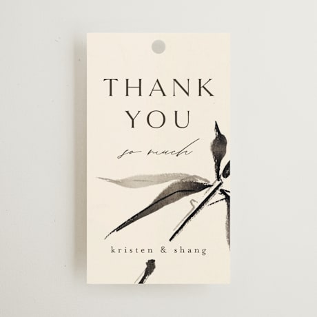 Wedding Favor Tags