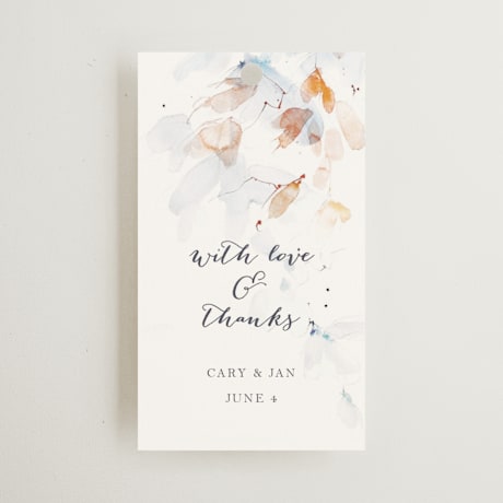 Wedding Favor Tags
