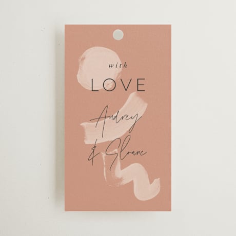 Wedding Favor Tags
