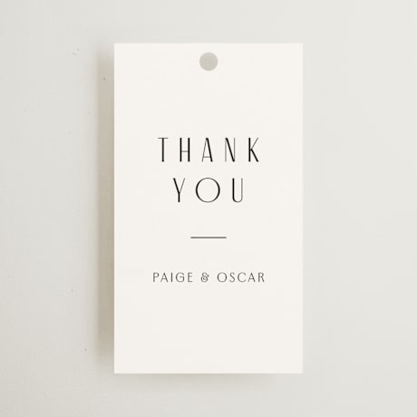 Wedding Favor Tags