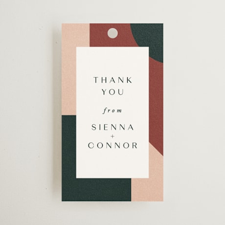 Wedding Favor Tags