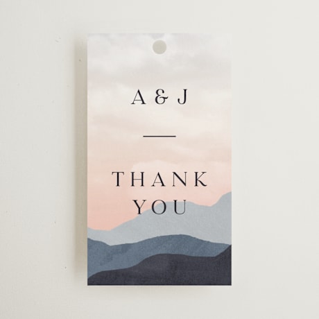 Wedding Favor Tags