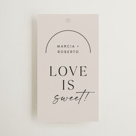 Wedding Favor Tags