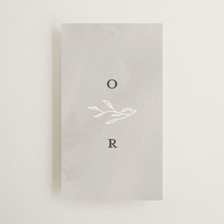 Wedding Favor Tags