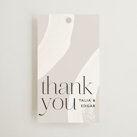 Wedding Favor Tags
