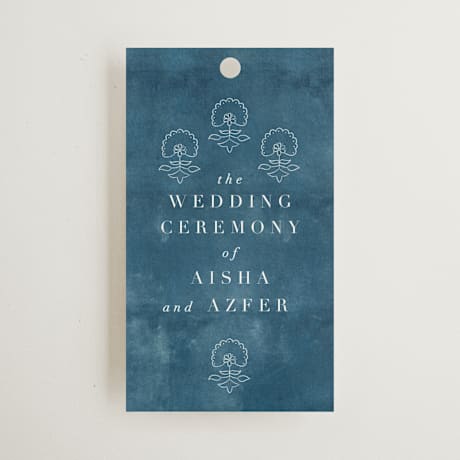 Wedding Favor Tags
