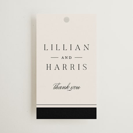 Wedding Favor Tags