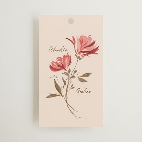 Wedding Favor Tags