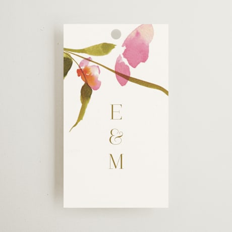 Wedding Favor Tags