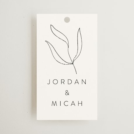 Wedding Favor Tags