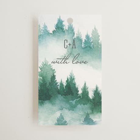 Wedding Favor Tags