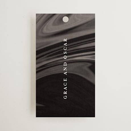 Wedding Favor Tags