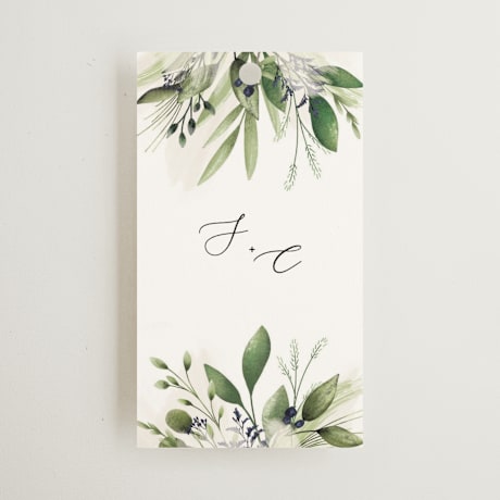 Wedding Favor Tags