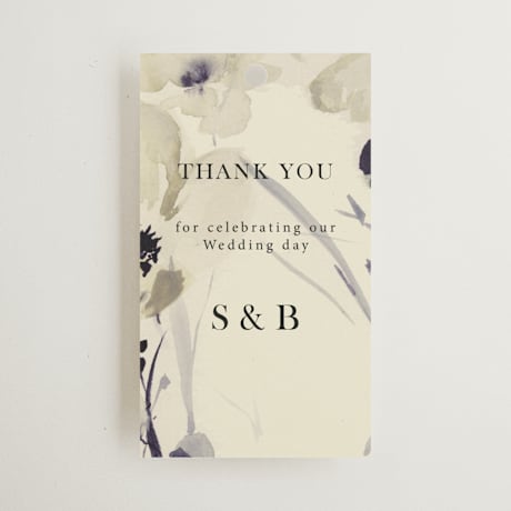 Wedding Favor Tags