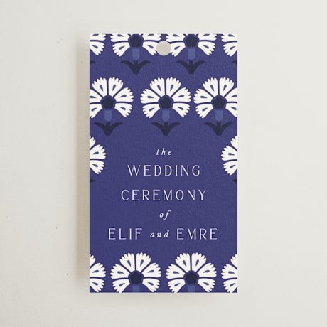 Wedding Favor Tags