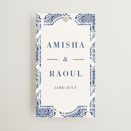 Wedding Favor Tags