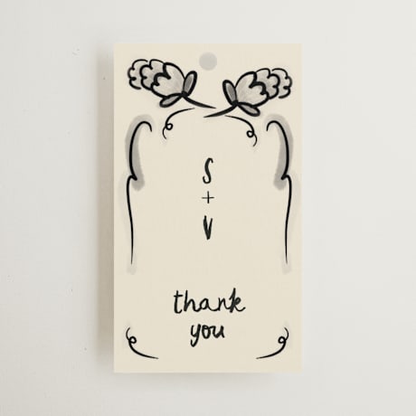 Wedding Favor Tags