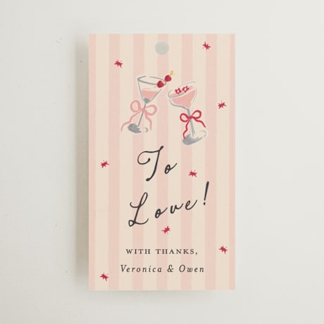 Wedding Favor Tags