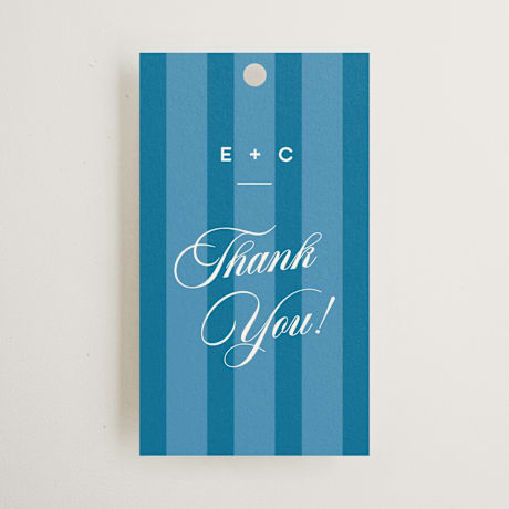 Wedding Favor Tags