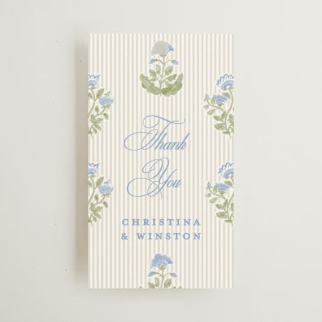 Wedding Favor Tags