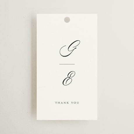 Wedding Favor Tags