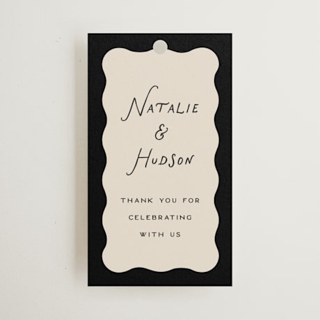 Wedding Favor Tags