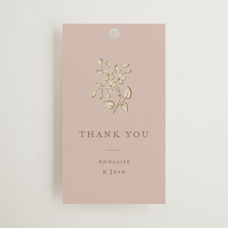 Wedding Favor Tags