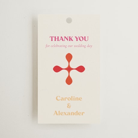 Wedding Favor Tags