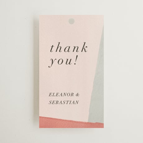 Wedding Favor Tags