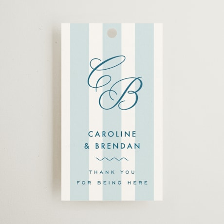 Wedding Favor Tags