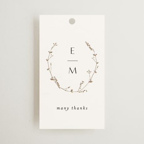 Wedding Favor Tags