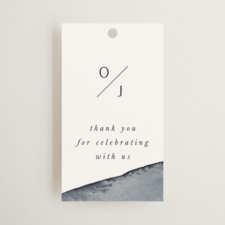 Wedding Favor Tags