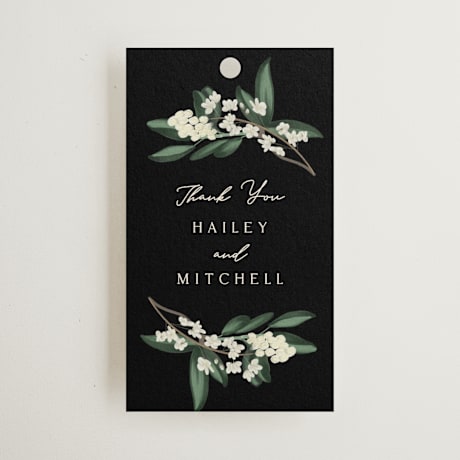 Wedding Favor Tags