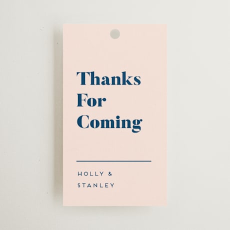 Wedding Favor Tags