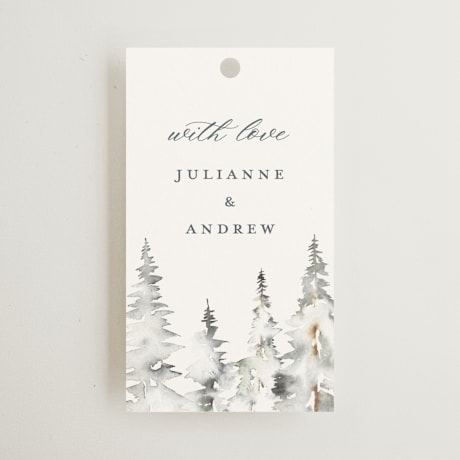 Wedding Favor Tags