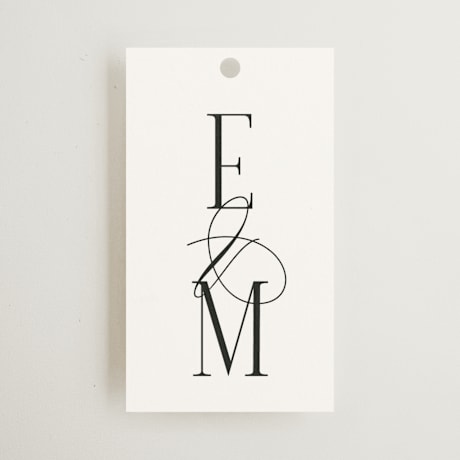Wedding Favor Tags