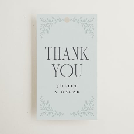 Wedding Favor Tags