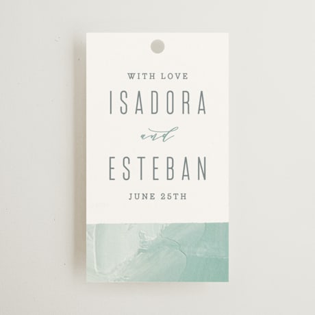 Wedding Favor Tags