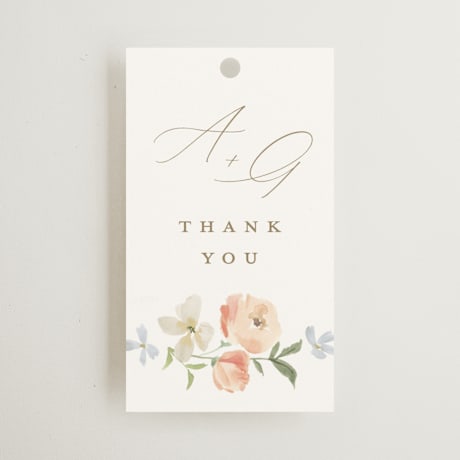 Wedding Favor Tags