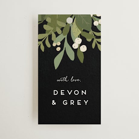Wedding Favor Tags