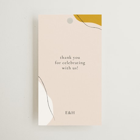 Wedding Favor Tags