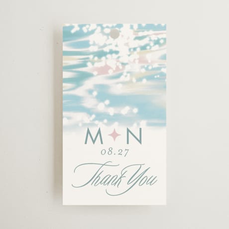 Wedding Favor Tags