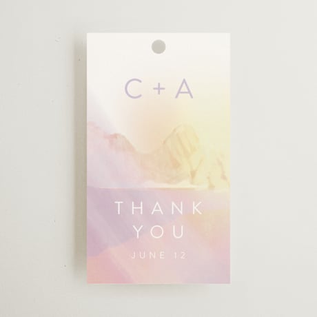 Wedding Favor Tags