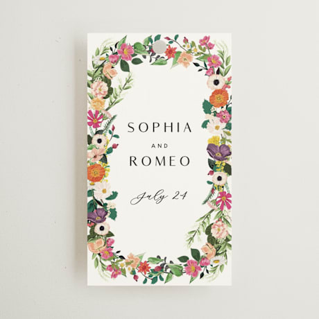 Wedding Favor Tags