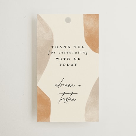 Wedding Favor Tags