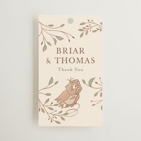 Wedding Favor Tags