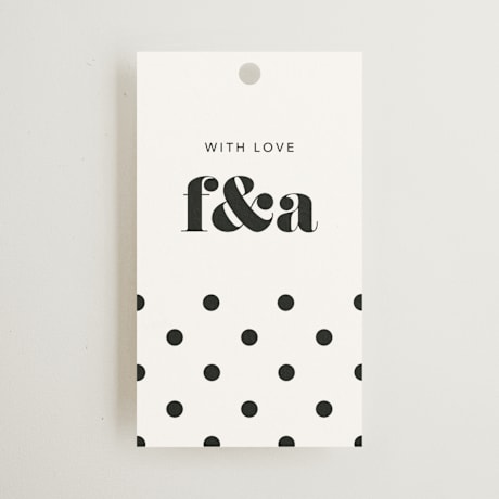 Wedding Favor Tags